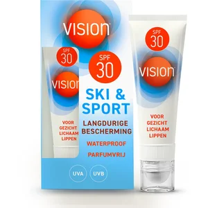 Vision Ski & Sport 2-in-1 Zonnebrand - SPF 30 - 20 ml pas cher