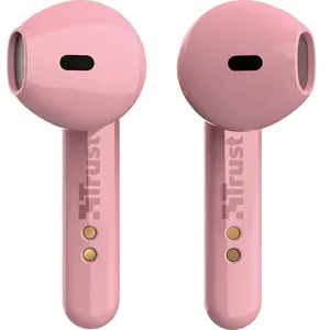 Comparateur de prix : Trust Primo Touch - Volledig Draadloze Oordopjes - Roze