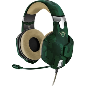 Casque Gaming Trust GXT 322C Vert Camouflage pas cher