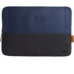 Trust Lisboa - Laptophoes 16 inch - Gevoerd Laptopvak - Blauw