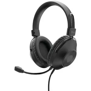 Trust Casque Circum-aural Ozo - Noir pas cher