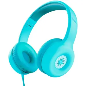 Trust Casque Nouna Kids Bleu pas cher