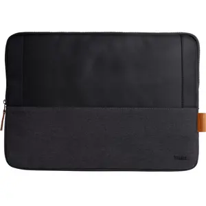 Trust Lisboa Housse pour Ordinateur Portable 16", Pochette Recyclé, Étui Durable, Sacoche Sac Mince - Noir pas cher