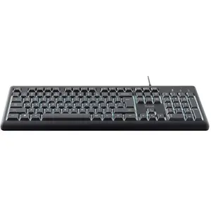 Trust Primo Wired Keyboard With (Français, Filaire), Clavier, Noir pas cher