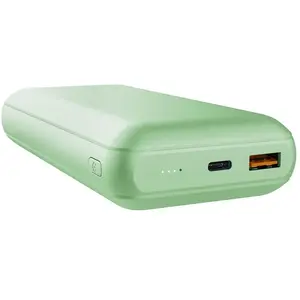 Trust Redoh - 20000 mAh Powerbank - USB A, USB C - Universele Powerbank - 18W - Groen pas cher