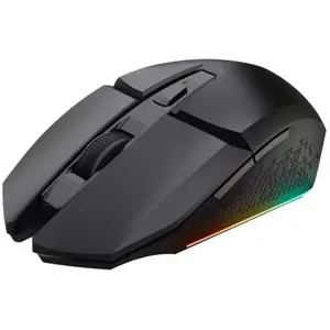 Trust GXT112 SOURIS FELOX+MOUSEPAD (Sans fil), Souris, Noir