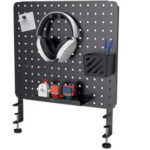 Trust, Bureau : accessoires, Gxt724 Vesto Metal Pegboard pas cher