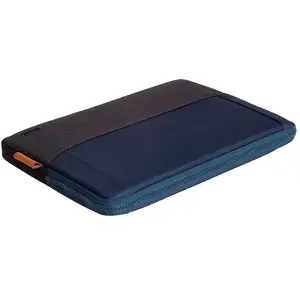 Trust Lisboa Housse pour Ordinateur Portable 13.3", Pochette Recyclé, Étui Durable, Sacoche Sac Mince - Bleu pas cher