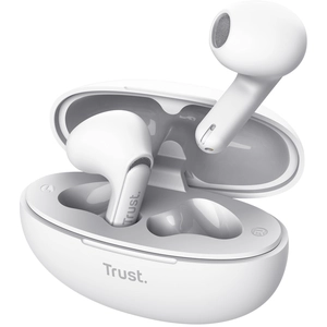 Comparateur de prix : Écouteurs Bluetooth - Trust - Yavi - In Ear - 23H Autonomie - Réduction Bruit ENC - Blanc