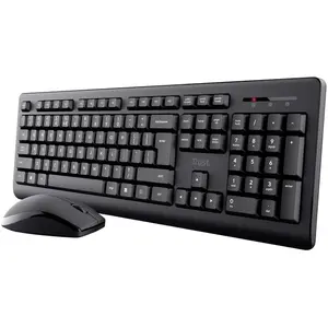 Trust Primo AZERTY Français Clavier et Souris Set Sans Fil pas cher
