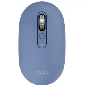 Trust Seron Slim Multi (Sans fil), Souris, Bleu pas cher