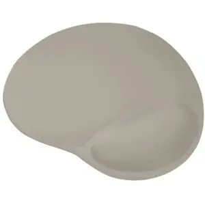 Trust Bigfoot Mousepad beige (S), Tapis de souris, Beige pas cher