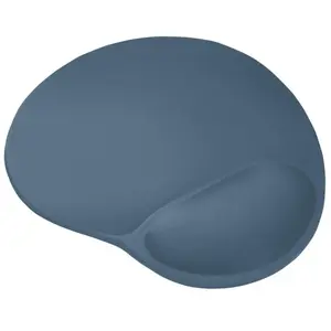 Trust BigFoot Muismat Ergonomische Muismat - Met Gel Polssteun - Antislip - Blauw pas cher