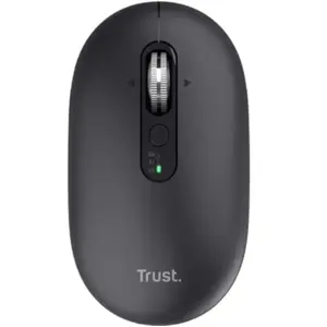 Trust Seron Slim Multi (Sans fil), Souris, Noir