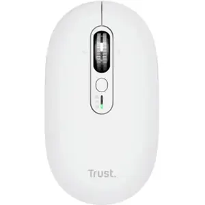 Trust Seron Slim Multi (Sans fil), Souris, Blanc pas cher