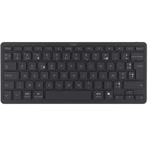 Trust Clavier PC Nado Ii - (FR, Sans fil), Clavier, Noir pas cher