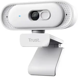 Trust Tomar 2k Qhd Webcam White, Webcam, Blanc pas cher