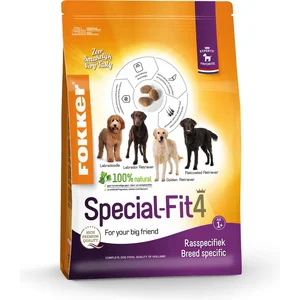 Fokker Dog Special-Fit 4 - Hondenvoer - 13 kg pas cher