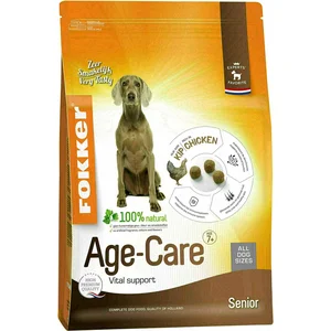 Fokker Nourriture pour chiens Senior Age-Care - 13 kg pas cher