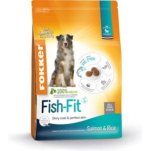 Nourriture pour chiens Fokker Fish Fit - 13 kg pas cher
