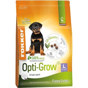13kg Chiot/Junior Large Opti-Grow Fokker nourriture pour chiens pas cher