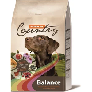 Fokker 13 kg de nourriture pour chiens d'élevage Country Balance pas cher