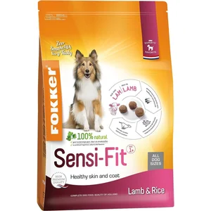 Fokker 13kg Agneau & riz Nourriture pour chiens Sensi-Fit pas cher
