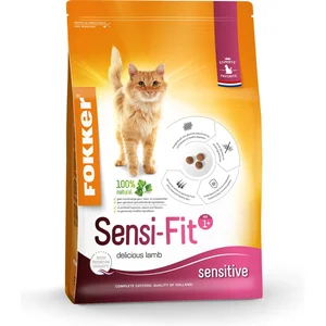 Fokker 10 kg de nourriture pour chat Sensi-Fit Breeder pas cher