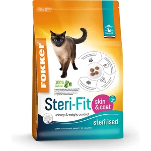 Fokker Cat Steri-Fit Skin & Coat 10 kg pas cher