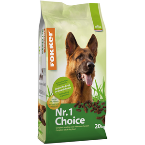 Fokker Hondenvoer Dog Nr. 1 Choice 20 kg pas cher