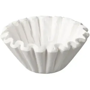 Merkloos / Sans marque Bravilor Koffiefilter - 245 mm - 1000 stuks pas cher