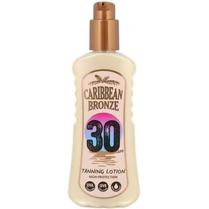 Caribbean Bronze tanning lotion zonnebrand-SPF 30 | 200 ml pas cher