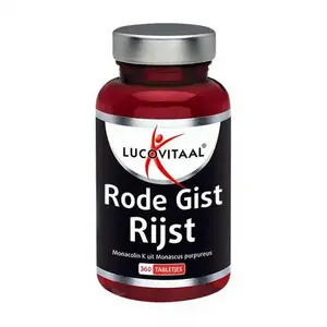 Lucovitaal Rode Gist Rijst Tabletten pas cher