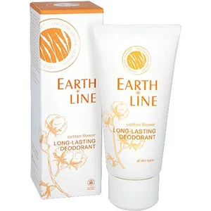 Earth line Deodorant Cotton Bio pas cher