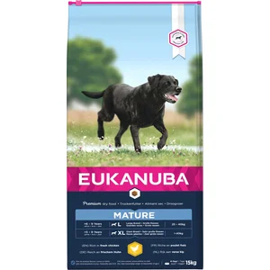 Eukanuba Thriving Mature Large Breed - Hondenvoer - Kip 15 kg pas cher