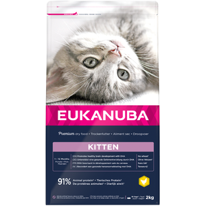 Comparateur de prix : 3x2kg Healthy Start Kitten Eukanuba - Croquettes pour chat