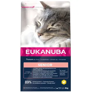Eukanuba Top Condition 7+ Senior pour chat - 2 kg pas cher