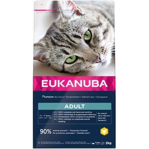 Comparateur de prix : Eukanuba Top Condition 1+ Adult pour chat - 2 kg
