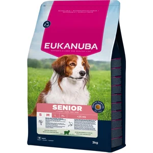3kg Eukanuba Premium Nutrition Senior Small & Medium Breed Agneau & Ri... pas cher