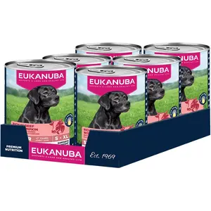 Eukanuba Senior Riche en Boeuf et Citrouille - pack économique : 12 x 400 g pas cher