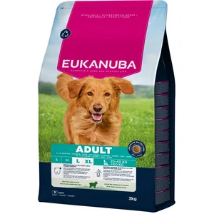 2x3kg Eukanuba Premium Nutrition Adult Large & Giant Breed agneau & ri... pas cher