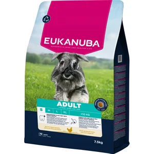 7,5kg Eukanuba Premium Nutrition Adult Small Breed poulet sec pas cher