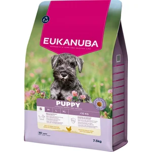 Eukanuba Life Care Dog Puppy Small Hondenvoer Chicken - 7,5 kg pas cher