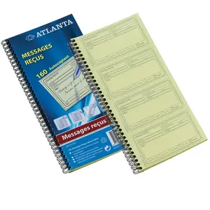 Smead - Carnet Message Recu Ringbac - 160 Pages pas cher