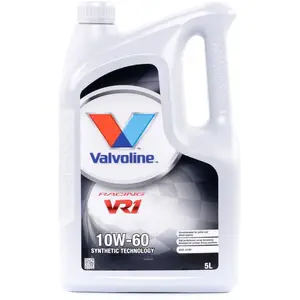 Valvoline VR1 Racing 10W-60 - 5L pas cher