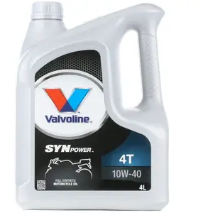 Valvoline 10W40 SYNPOWER 4 Takt 4Ltr pas cher