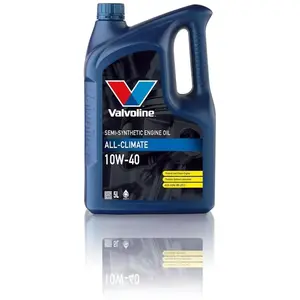 VALVOLINE 10W40 ALL CLIMATE - 5L
