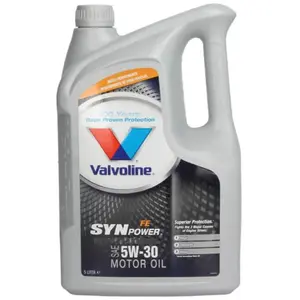 Huile moteur 5W30 FE 5 litres Valvoline Synpower Mobile 5585666