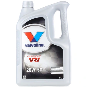 Valvoline VR1 Racing 20W50 5L pas cher
