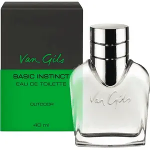 Van Gils Basic Instinct Outdoor - Eau de toilette 40 ml - Herenparfum pas cher